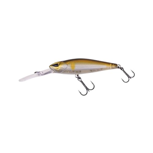 ZECK - Kleiner Twitchbait ideal für Barschangler - Hitch 2.0 | 6,0 cm | 1,8 m Suspender - Ayu von ZECK