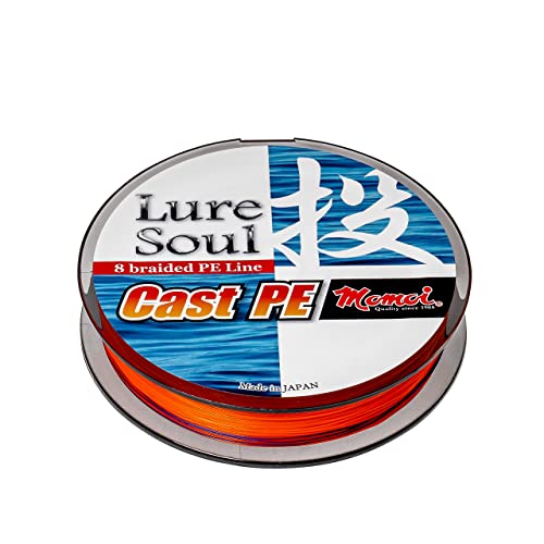 ZECK Momoi Lure Soul PE #0.8 | 5,9 kg | 300 m | Orange - Hauptschnur ZECK Momoi Lure Soul PE #0.8 | 5,9 kg | 300 m | Orange - Hauptschnur von ZECK