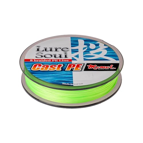 ZECK Momoi Lure Soul PE #1 |6.8kg |150m |Lime Green ZECK Momoi Lure Soul PE #1 |6.8kg |150m |Lime Green von ZECK