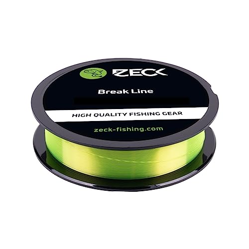 ZECK - Reißleine für Waller 0,35 mm | 8 kg - 100 m Spule - Break Line ZECK - Reißleine für Waller 0,35 mm | 8 kg - 100 m Spule - Break Line von ZECK