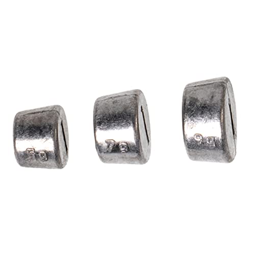 ZECK Softbait Weight Set 5-21g - 3 Gewichte für Softbait Screw, Bleigewichte für Schraubspiralen, Screwgewichte für Schraubköpfe ZECK Softbait Weight Set 5-21g - 3 Gewichte für Softbait Screw, Bleigewichte für Schraubspiralen, Screwgewichte für Schraubköpfe von ZECK