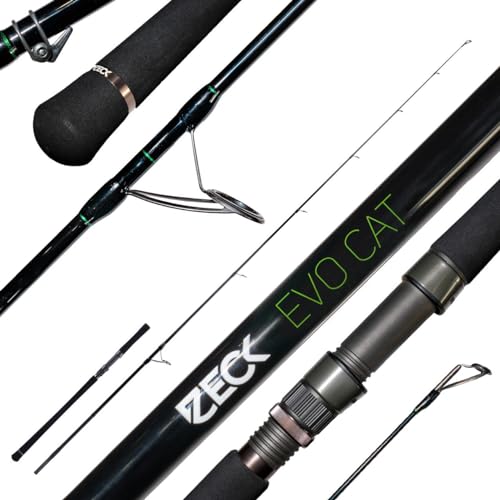 ZECK - Spinnrute für Welsangeler - Evo Cat Spin 260 | 120 ZECK - Spinnrute für Welsangeler - Evo Cat Spin 260 | 120 von ZECK