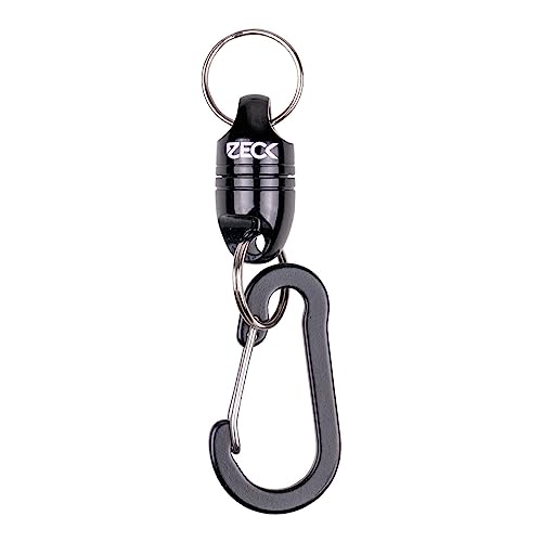 ZECK - Starker Magnet zur Sicherung von Werkzeugen inkl. 2 stabilen Sprengringen & Karabiner - Magentic Clip | 3,5kg ZECK - Starker Magnet zur Sicherung von Werkzeugen inkl. 2 stabilen Sprengringen & Karabiner - Magentic Clip | 3,5kg von ZECK