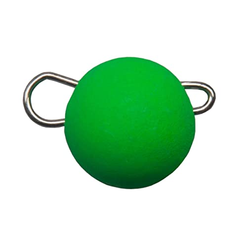ZECK - Tungsten Cheburaska Head - Zwei Gewichte | 5g | Green ZECK - Tungsten Cheburaska Head - Zwei Gewichte | 5g | Green von ZECK