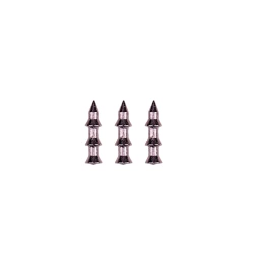 ZECK - Tungsten Nail Sinker - Zusatzgewicht für Gummiköder zum Softjerken & Austarieren - 0,5 g - 10 pcs ZECK - Tungsten Nail Sinker - Zusatzgewicht für Gummiköder zum Softjerken & Austarieren - 0,5 g - 10 pcs von ZECK