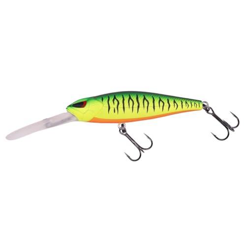 ZECK - Twitchbait für Barsch & Zander - Hitch 2.0 | 7,5 cm | 2,0 m Suspender - Firetiger ZECK - Twitchbait für Barsch & Zander - Hitch 2.0 | 7,5 cm | 2,0 m Suspender - Firetiger von ZECK