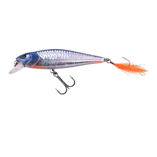 ZECK - Twitchbait für Barsch & Zander - Hitch 7,5 cm | 0,8 m SP - Fire Ukki BA von ZECK