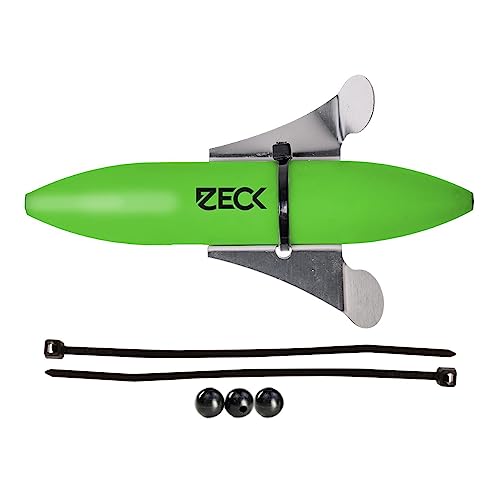 ZECK - U-Pose mit abnehmbarem Propeller - Propeller U-Float Solid Green - Auftrieb 10g von ZECK