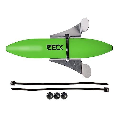 ZECK - U-Pose mit abnehmbarem Propeller - Propeller U-Float Solid Green - Auftrieb 20g ZECK - U-Pose mit abnehmbarem Propeller - Propeller U-Float Solid Green - Auftrieb 20g von ZECK