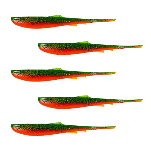 ZECK Vertikalköder & Dropshot Angelköder - Wilson 12,7cm Green Fire ZECK Vertikalköder & Dropshot Angelköder - Wilson 12,7cm Green Fire von ZECK