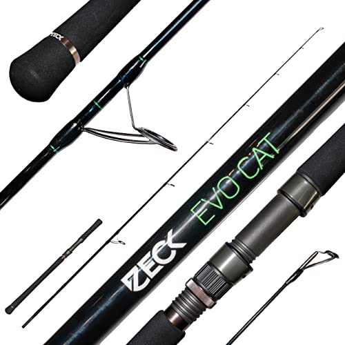 ZECK - Wallerrute - Evo Cat 240 | 100g - Spinnfischen ZECK - Wallerrute - Evo Cat 240 | 100g - Spinnfischen von ZECK
