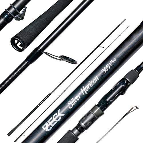 ZECK - Weitwurf-Spinnrute - Silver Horizon 305 | 34g - Spinnfischen ZECK - Weitwurf-Spinnrute - Silver Horizon 305 | 34g - Spinnfischen von ZECK