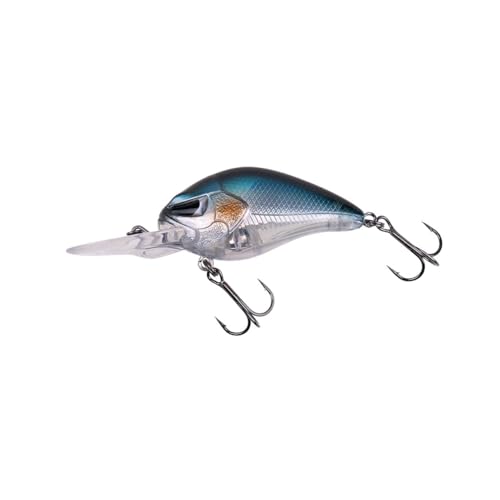 ZECK Wobbler/Crankbait für Barsch & Zander - Danny 2.0 | 5,5 cm | 2,5 m F - Baitfish von ZECK