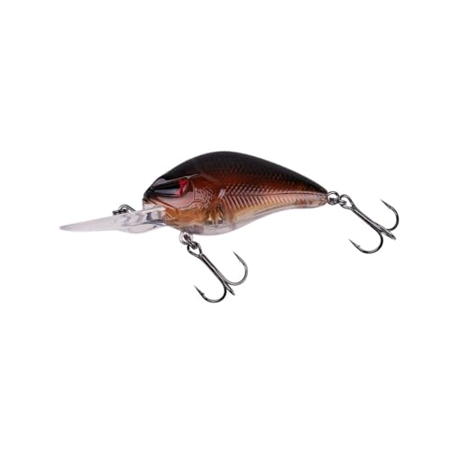 ZECK Wobbler/Crankbait für Barsch & Zander - Danny 2.0 | 5,5 cm | 2,5 m F - Motoroil ZECK Wobbler/Crankbait für Barsch & Zander - Danny 2.0 | 5,5 cm | 2,5 m F - Motoroil von ZECK