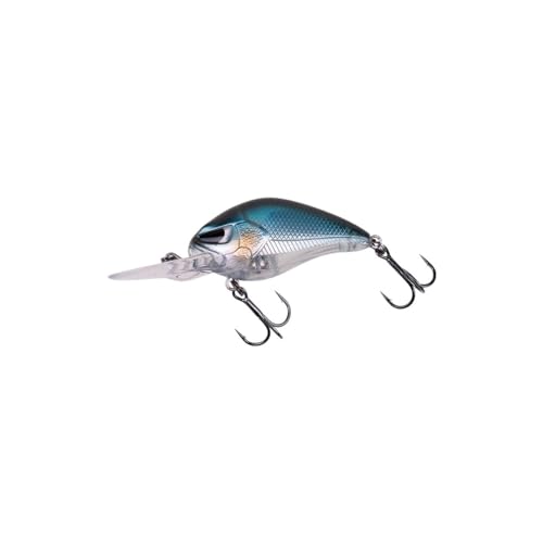 ZECK Wobbler/Kleiner Crankbait ideal für Barschangeler - Danny 2.0 | 4,5 cm | 2,0 m F - Baitfish ZECK Wobbler/Kleiner Crankbait ideal für Barschangeler - Danny 2.0 | 4,5 cm | 2,0 m F - Baitfish von ZECK