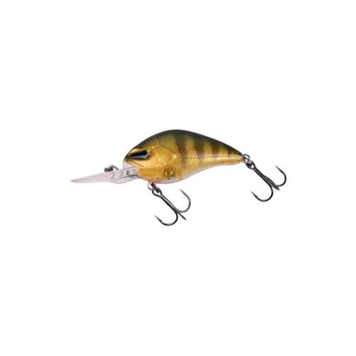 ZECK Wobbler/Kleiner Crankbait ideal für Barschangeler - Danny 2.0 | 4,5 cm | 2,0 m F - Perch ZECK Wobbler/Kleiner Crankbait ideal für Barschangeler - Danny 2.0 | 4,5 cm | 2,0 m F - Perch von ZECK