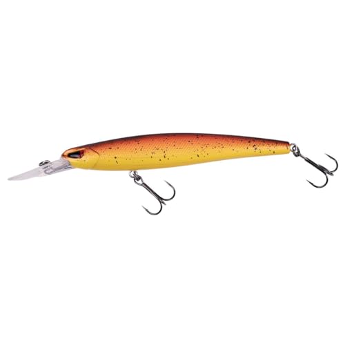 ZECK - Wobbler für Zander & Hecht - Murdock 2.0 | 12,5 cm | 2,0 m F - Tequila Sunrise von ZECK