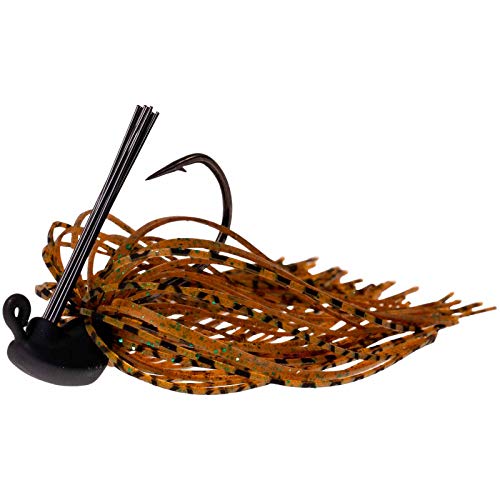 ZECK scharfer & Stabiler Jighaken - Skirted Jig Brown - #3/0-7g von ZECK