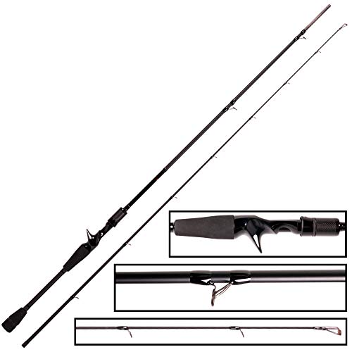 Zeck All Black Cast 201cm 28g Spinnrute Zeck All Black Cast 201cm 28g Spinnrute von ZECK