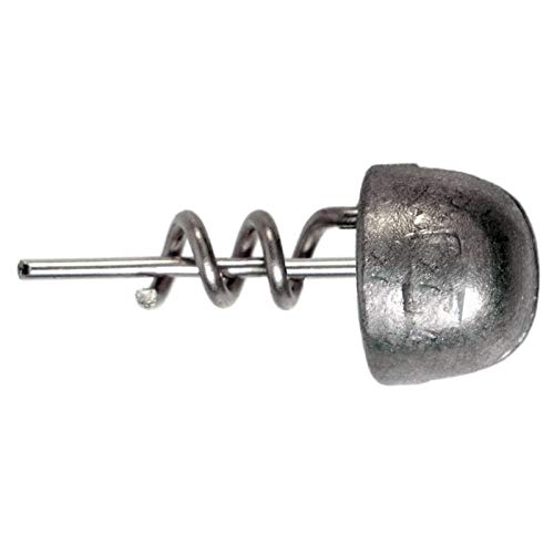 Zeck Angeln Balance Weight Screw-In Gummifisch Gewicht - 8 Gramm - 3 Stück von ZECK