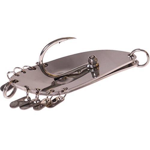 ZECK Blinker Jörg Rattle Spoon, 50g, 1 Stück, Waller ZECK Blinker Jörg Rattle Spoon, 50g, 1 Stück, Waller von ZECK