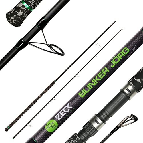 Zeck Blinker Jörg Spin 270cm 30-180g Wallerrute Waller Spinnrute Zeck Blinker Jörg Spin 270cm 30-180g Wallerrute Waller Spinnrute von ZECK