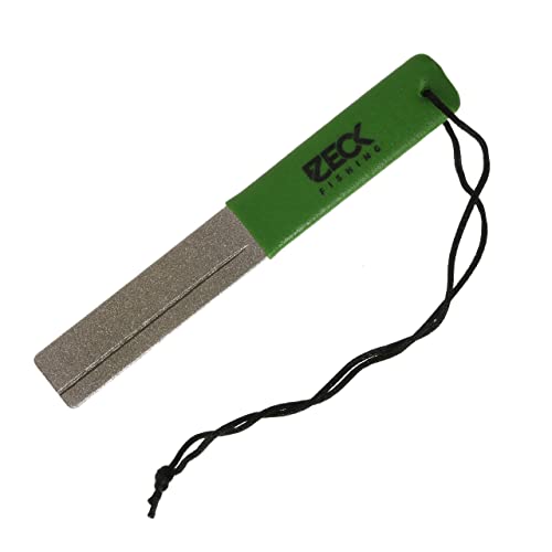 Zeck Hook Sharpener Hakenschärfer - Schleifstein für Angelhaken, Diamant Hakenschärfer, Hakenschleifer, Hakenschleifstein Zeck Hook Sharpener Hakenschärfer - Schleifstein für Angelhaken, Diamant Hakenschärfer, Hakenschleifer, Hakenschleifstein von ZECK