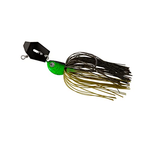 Zeck vibrierender Kunstköder - Bladed Jig Moor Kiwi - #1/0-5g Zeck vibrierender Kunstköder - Bladed Jig Moor Kiwi - #1/0-5g von ZECK