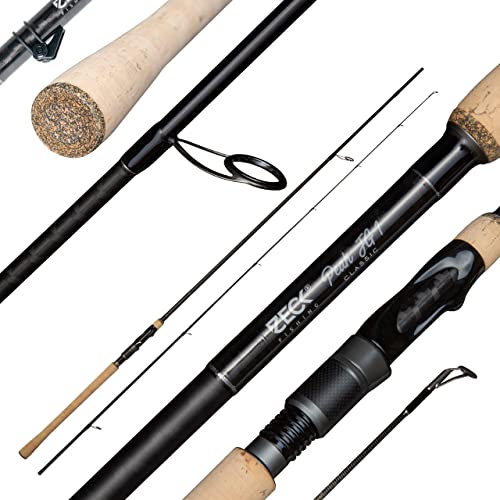 Zeck Predator Peak JG 1 Classic 2,70m 50g - Spinnrute für Zander & Barsche, Zanderrute, Jigrute zum Kunstköderangeln, Angelrute zum Jiggen Zeck Predator Peak JG 1 Classic 2,70m 50g - Spinnrute für Zander & Barsche, Zanderrute, Jigrute zum Kunstköderangeln, Angelrute zum Jiggen von ZECK