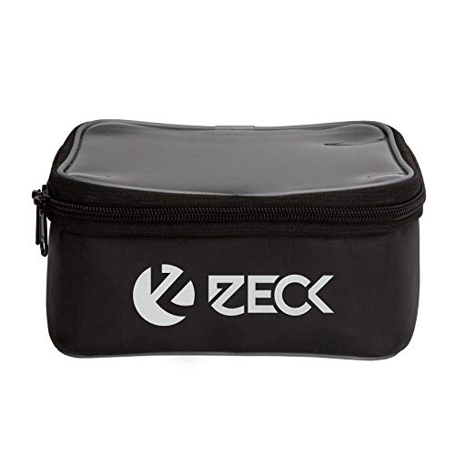 Zeck Predator Window Bag L 20x20x9cm - Angeltasche für Spinnköder & Zubehör, Kunstködertasche zum Spinnfischen, Tackletasche für Köder, Zubehörtasche von ZECK