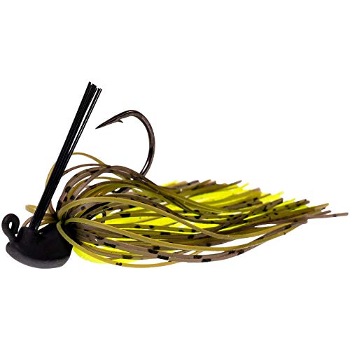 Zeck Skirted Jig Fransen Jighaken - Fransenköder Jigkopf, Größe/Gewicht:Gr. 3/0 / 10g, Zeck Farbe:Moor Kiwi Zeck Skirted Jig Fransen Jighaken - Fransenköder Jigkopf, Größe/Gewicht:Gr. 3/0 / 10g, Zeck Farbe:Moor Kiwi von ZECK