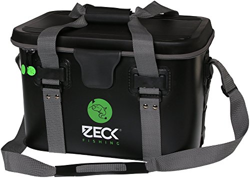 Zeck Tackle Container Pro Catfish - Angeltasche zum Wallerangeln, Tackletasche, Tasche zum Angeln auf Waller, Wallertasche Zeck Tackle Container Pro Catfish - Angeltasche zum Wallerangeln, Tackletasche, Tasche zum Angeln auf Waller, Wallertasche von ZECK
