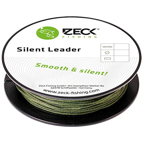 Zeck Vorfachmaterial Welsangeln - Silent Leader 0,7mm 58kg 20m Zeck Vorfachmaterial Welsangeln - Silent Leader 0,7mm 58kg 20m von ZECK