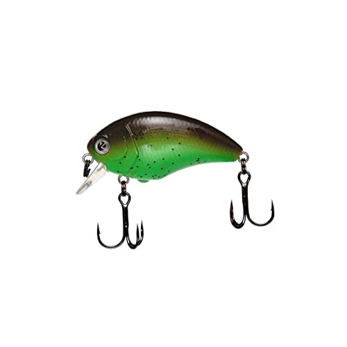 Zeck Wobbler - Danny 4,5cm | 0,5 m F - Moor Kiwi von ZECK