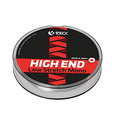Zeck monofile Angelschnur - High End Mono 0,369mm 300m Clear von ZECK