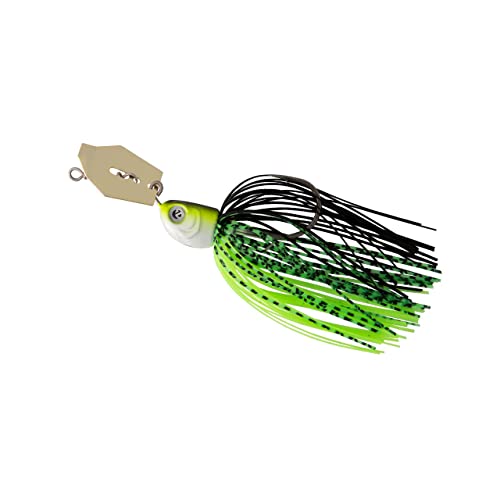 Zeck vibrierender Kunstköder - Bladed Jig Chartreuse Party - #4/0-14g Zeck vibrierender Kunstköder - Bladed Jig Chartreuse Party - #4/0-14g von ZECK
