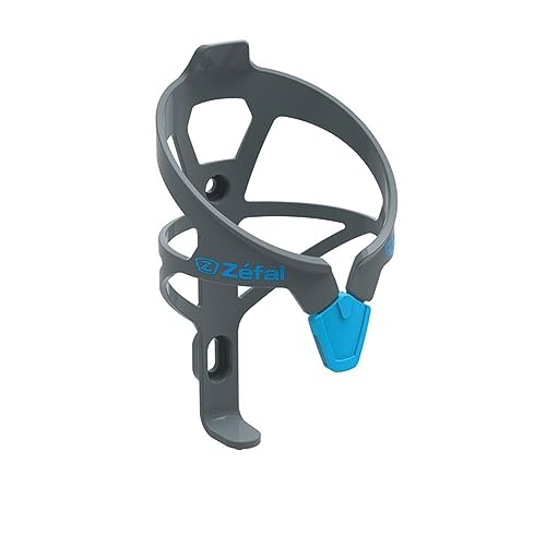 Zefal Unisex – Erwachsene Pulse A2 Trinkflaschenhalter, grau/Cyan blau, One Size Zefal Unisex – Erwachsene Pulse A2 Trinkflaschenhalter, grau/Cyan blau, One Size von ZEFAL