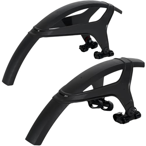 ZEFAL Schutzbleche Mountainbike Set Deflector M65-2 x Fahrrad Schutzblech Mountainbike 29 Zoll, 28, 27,5, 26 Zoll 650B, – MTB Schutzblech Vorne und Hinten - 26" / 27.5" / 650B / 28" / 29" ZEFAL Schutzbleche Mountainbike Set Deflector M65-2 x Fahrrad Schutzblech Mountainbike 29 Zoll, 28, 27,5, 26 Zoll 650B, – MTB Schutzblech Vorne und Hinten - 26" / 27.5" / 650B / 28" / 29" von ZEFAL
