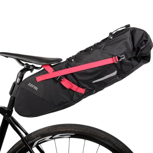 Zefal 231186 - wasserdichte tasche für die sattelstütze z adventure r17 17 l, Schwarz Zefal 231186 - wasserdichte tasche für die sattelstütze z adventure r17 17 l, Schwarz von ZEFAL
