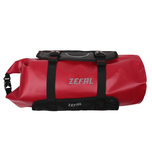 231198 - lenker wasserdichte tasche z adventure f10 10 l, Schwarz/Rot 231198 - lenker wasserdichte tasche z adventure f10 10 l, Schwarz/Rot von ZEFAL