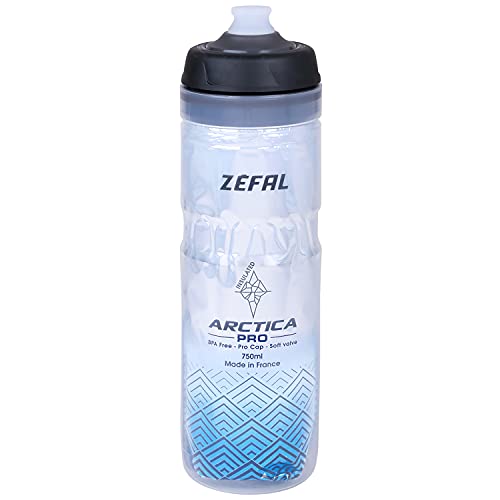 Zefal Arctica Pro Trinkflasche Silber/Blau 750m Zefal Arctica Pro Trinkflasche Silber/Blau 750m von ZEFAL