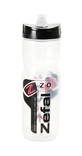 Zefal Trinkflasche Z2O Pro 80, Transparent, 10 x 10 x 15 cm von ZEFAL