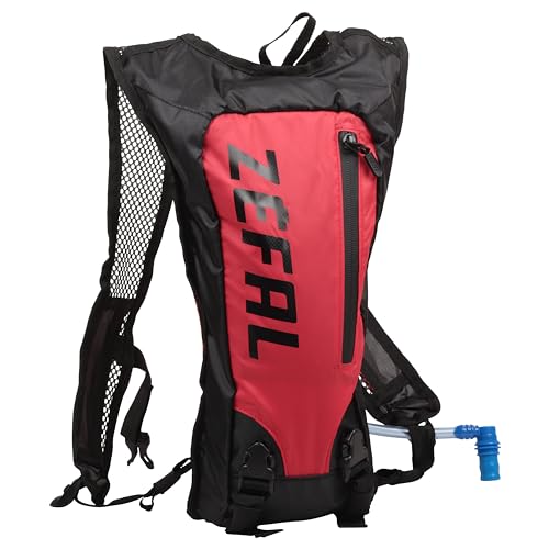 Zéfal Z Hydro Race Hydration Bag, Black/Red, 1L + 1.5L Zéfal Z Hydro Race Hydration Bag, Black/Red, 1L + 1.5L von ZEFAL