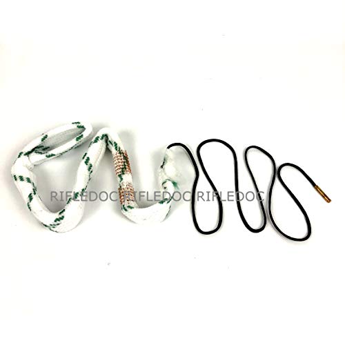 ZEITWISE Rifledoc 12 GA 12er Flinte Schnur zum Reinigen deiner Flinte mit Zwei integrierten Brozebürsten und Griff ZEITWISE Rifledoc 12 GA 12er Flinte Schnur zum Reinigen deiner Flinte mit Zwei integrierten Brozebürsten und Griff von ZEITWISE