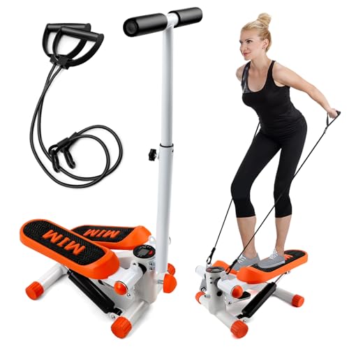 Übungsstepper Leise LED-Anzeige 100kg Tragkraft Anti-Rutsch-Hydraulischer Fitness-Stepper für Trainingsgeräte Übungsstepper Leise LED-Anzeige 100kg Tragkraft Anti-Rutsch-Hydraulischer Fitness-Stepper für Trainingsgeräte von ZEMBSOYA