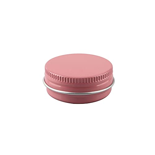ZEOABSY 20 Stück Leere 15 ml Rund Rosa Aluminium Schraubdose Cremedose Alu-Tiegel Dosen mit Schraub-Deckel 5ml Aludose Blechdosen für Kosmetik Kerze Salben mit 5X Löffel 1x Etikette ZEOABSY 20 Stück Leere 15 ml Rund Rosa Aluminium Schraubdose Cremedose Alu-Tiegel Dosen mit Schraub-Deckel 5ml Aludose Blechdosen für Kosmetik Kerze Salben mit 5X Löffel 1x Etikette von ZEOABSY