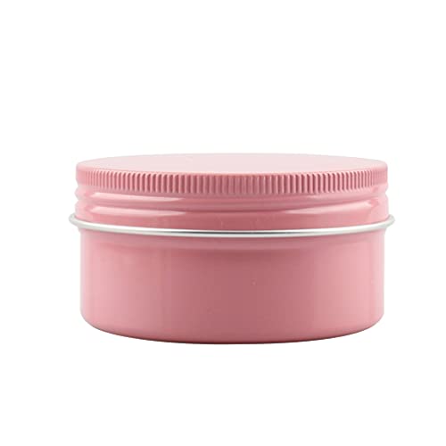 ZEOABSY 20 Stück Leere 50 ml Rund Rosa Aluminium Schraubdose Cremedose Alu-Tiegel Dosen mit Schraub-Deckel 5ml Aludose Blechdosen für Kosmetik Kerze Salben mit 5X Löffel 1x Etikette ZEOABSY 20 Stück Leere 50 ml Rund Rosa Aluminium Schraubdose Cremedose Alu-Tiegel Dosen mit Schraub-Deckel 5ml Aludose Blechdosen für Kosmetik Kerze Salben mit 5X Löffel 1x Etikette von ZEOABSY