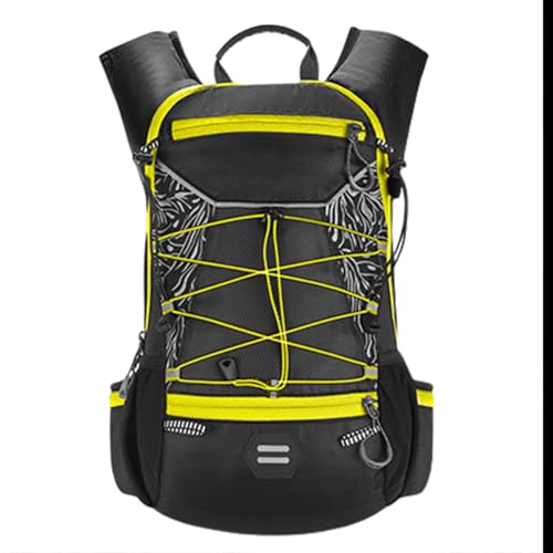 ZEPFJHE 16 l Laufrucksack, Reiserucksack, Wanderrucksack, Trinkrucksack, große Kapazität, Rucksack, Fahrradrucksack von ZEPFJHE