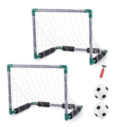 ZEPFJHE Basketballkorb, Fußballnetz für Poolseiten mit und Outdoor-Schwimmbad, Basketbälle, Hoop, Pool-Fußball-Set von ZEPFJHE