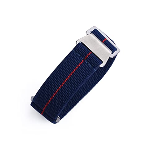 ZERAPH 60er Jahre Französische Armee NATO Fallschirm elastisches Nylon Uhrenarmband kompatibel mit Seiko Water Ghost Tudor Rolex Uhrenarmband 20mm 22mm Uhrenzubehör ZERAPH 60er Jahre Französische Armee NATO Fallschirm elastisches Nylon Uhrenarmband kompatibel mit Seiko Water Ghost Tudor Rolex Uhrenarmband 20mm 22mm Uhrenzubehör von ZERAPH